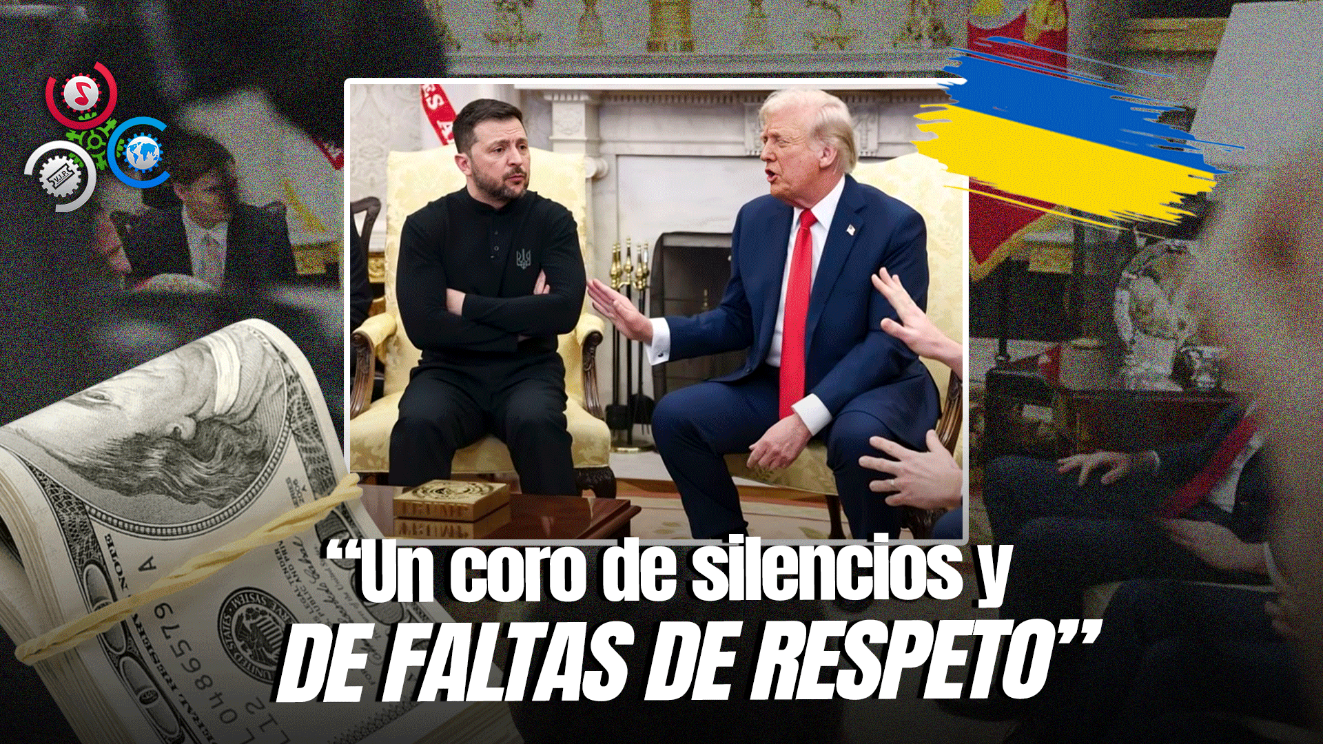 Presidentes Trump Y Zelensky Encabezan Una Tensa Reunión Que Escaló Hasta Los Gritos