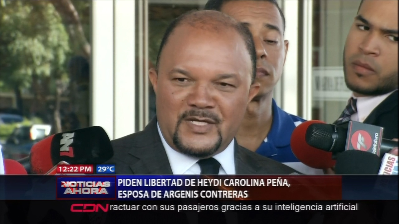 Familiares De Heydi Carolina Peña Esposa De Argenis Contrera Piden Que La Dejen En Libertad