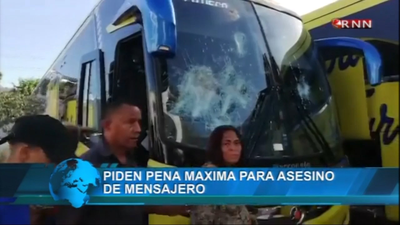 Familiares De Joven Asesinado Por Chofer De Caribe Tours Piden La Pena Máxima Para El Culpable