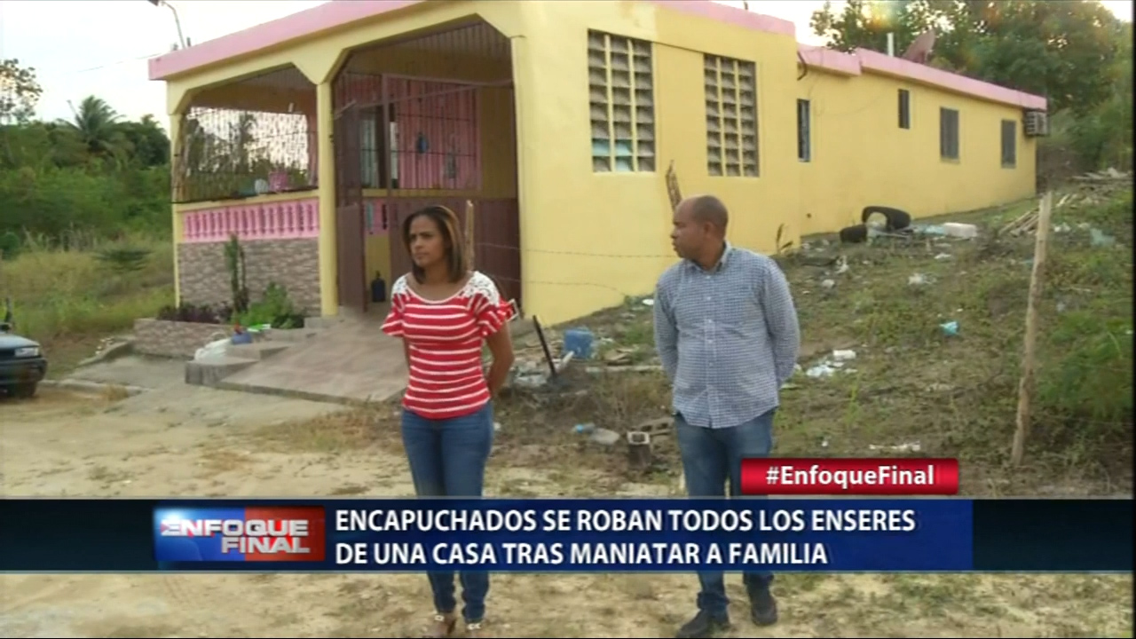 Varios Hombres Encapuchados Se Roban Todos Los Enseres De Una Casa Tras Mantener Amordazados A Los Residentes