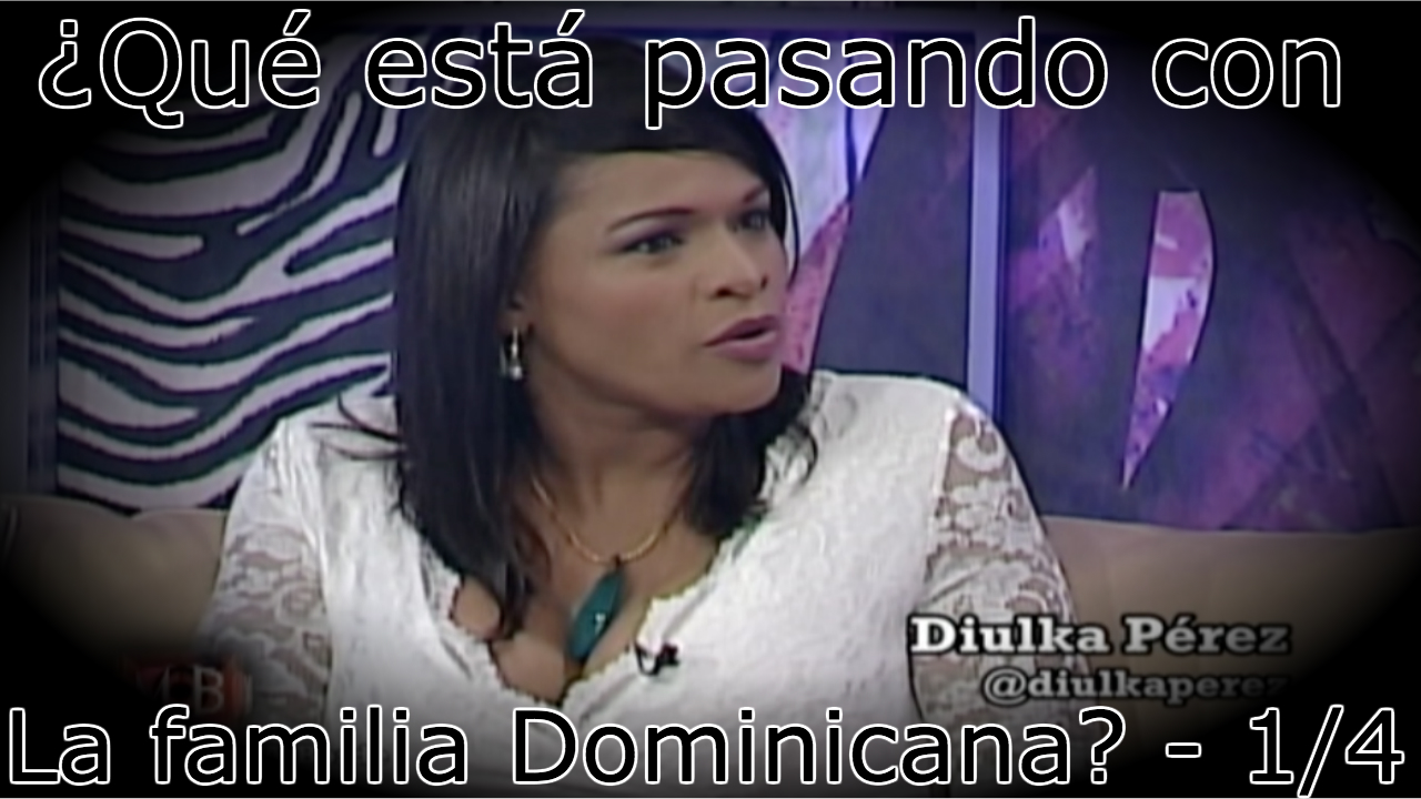 ¿Qué Está Pasando Con La Familia Dominicana? En Mujeres Al Borde Con Ingrid Gómez – 1/4