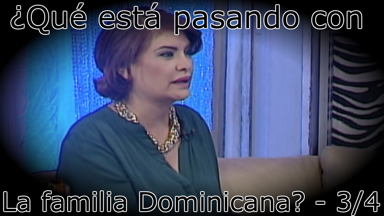 ¿Qué Está Pasando Con La Familia Dominicana Y La Educación Sexual? En Mujeres Al Borde Con Ingrid Gómez –  3/4