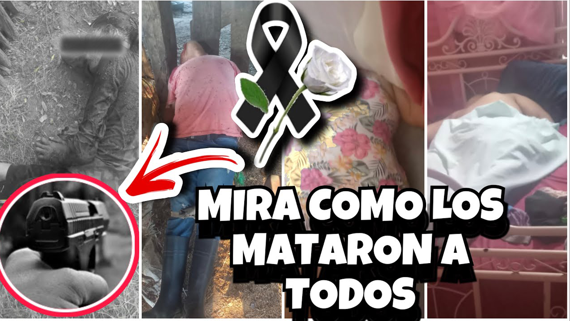 Dios Mio! Mira Como MATARON Una Familia Entera!