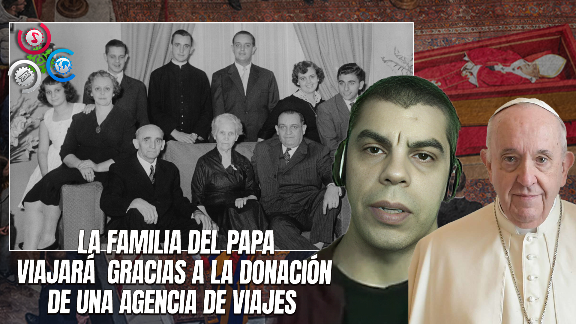 Familia Del Papa Francisco Hace Una Colecta Para Poder Viajar A Roma Al Entierro