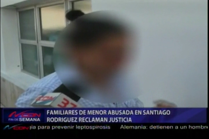 Familiares De Menor Abusada En Santiago Rodriguez Exigen Justicia