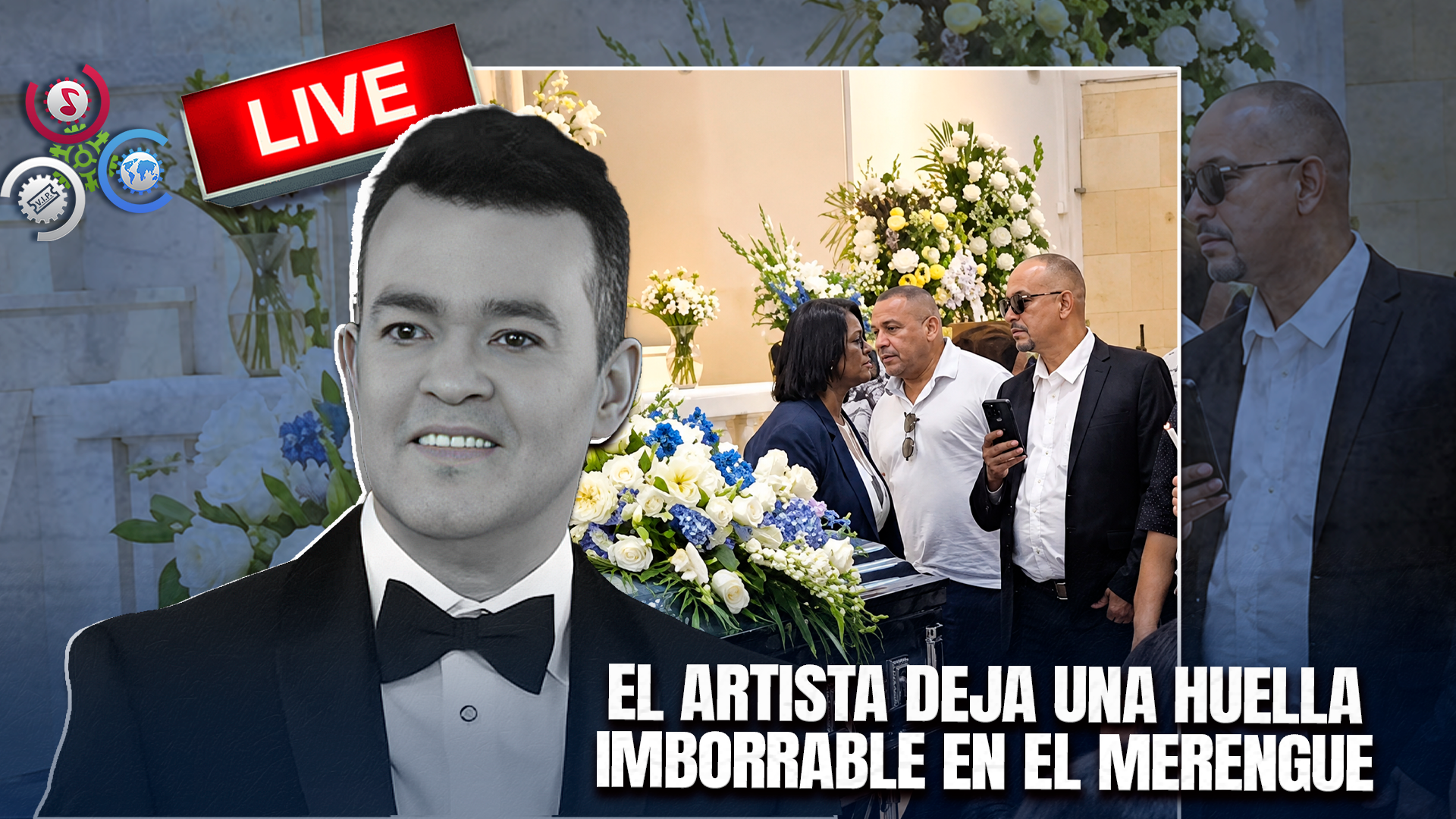 Familiares, Amigos Y Admiradores Dan El último Adiós A Alex Bueno Durante Su Funeral
