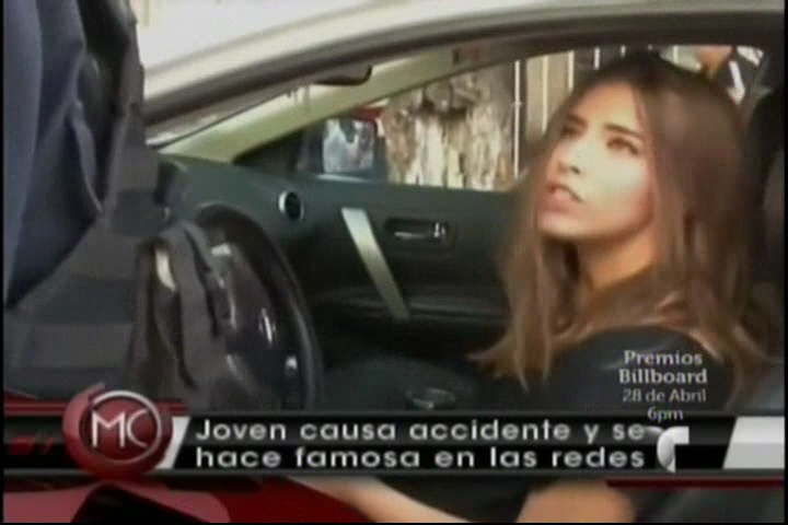 “Lady 100 Pesos” Se Vuelve Viral Tras Choque E Intento De Soborno