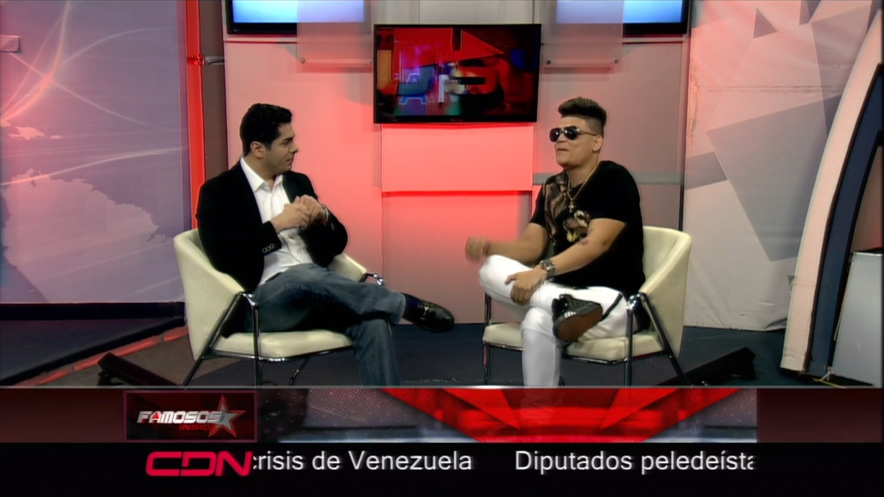 Entrevista A Baken Rosario En Famosos Inside