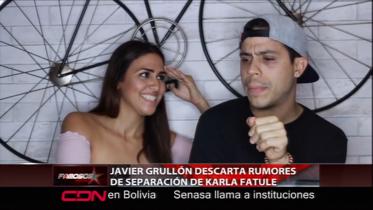 Javier Grullón Descarta Rumores De Separación De Karla Fatule