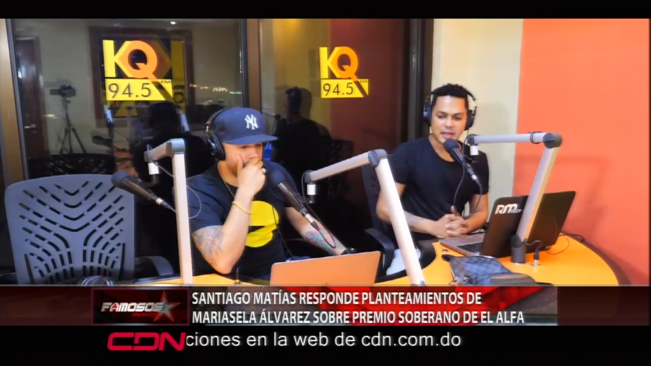 La Respuesta De Santiago Matias Alofoke A Mariasela Álvarez