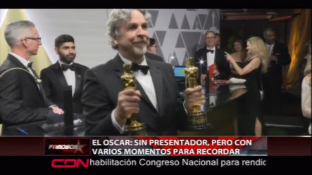 Premios Oscar Sin Presentador Pero Con Varios Momentos Para Recordar