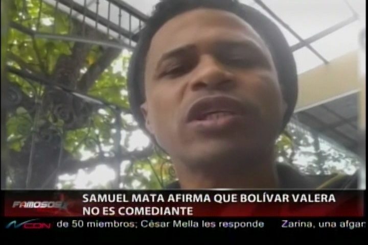 El Lío Entre Samuel Mata Y Bolivar Valera ‘El Boli’