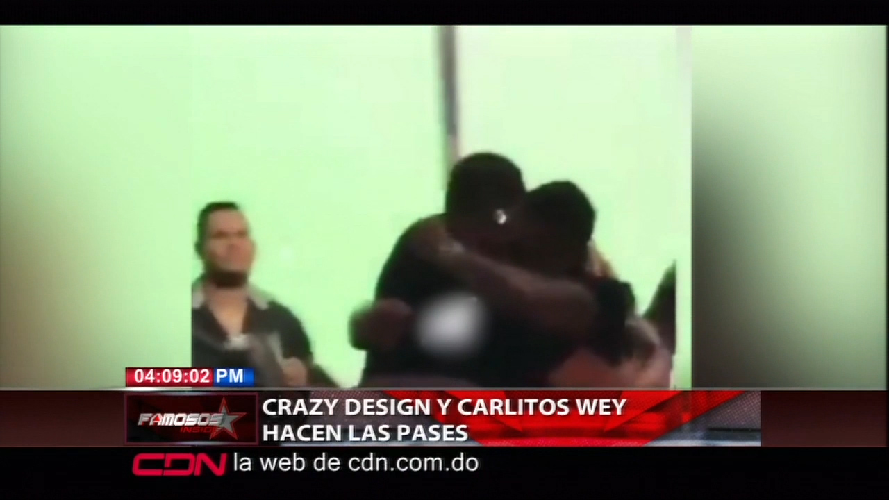 Crazy Design Y Carlitos Wey Hacen Las Paces
