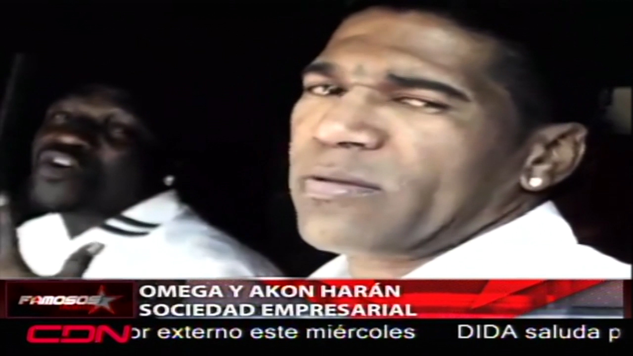 Omega Y Akon Harán Sociedad Empresarial