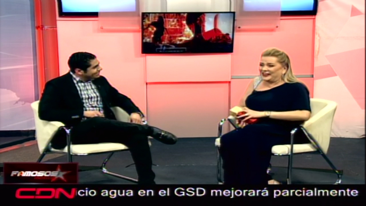 Jatnna Tavárez Será Reconocida Con Un Soberano Al Mérito Por Sus 35 Años De Carrera