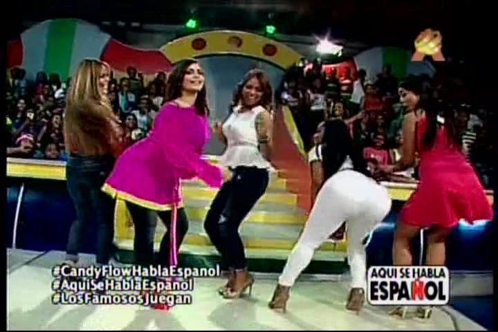 Daniel Sarcos Presenta: “Los Famosos Juegan”