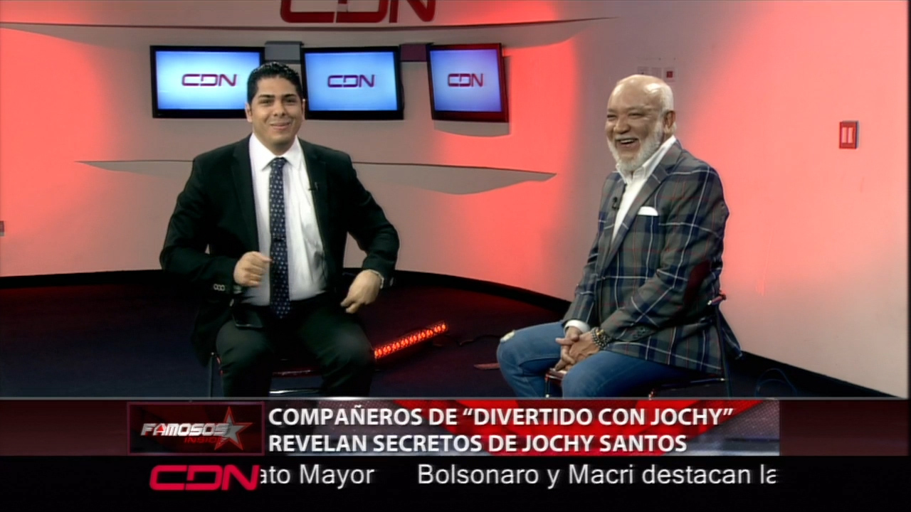Samir Saba Entrevista En Exclusiva A Jochy Santos
