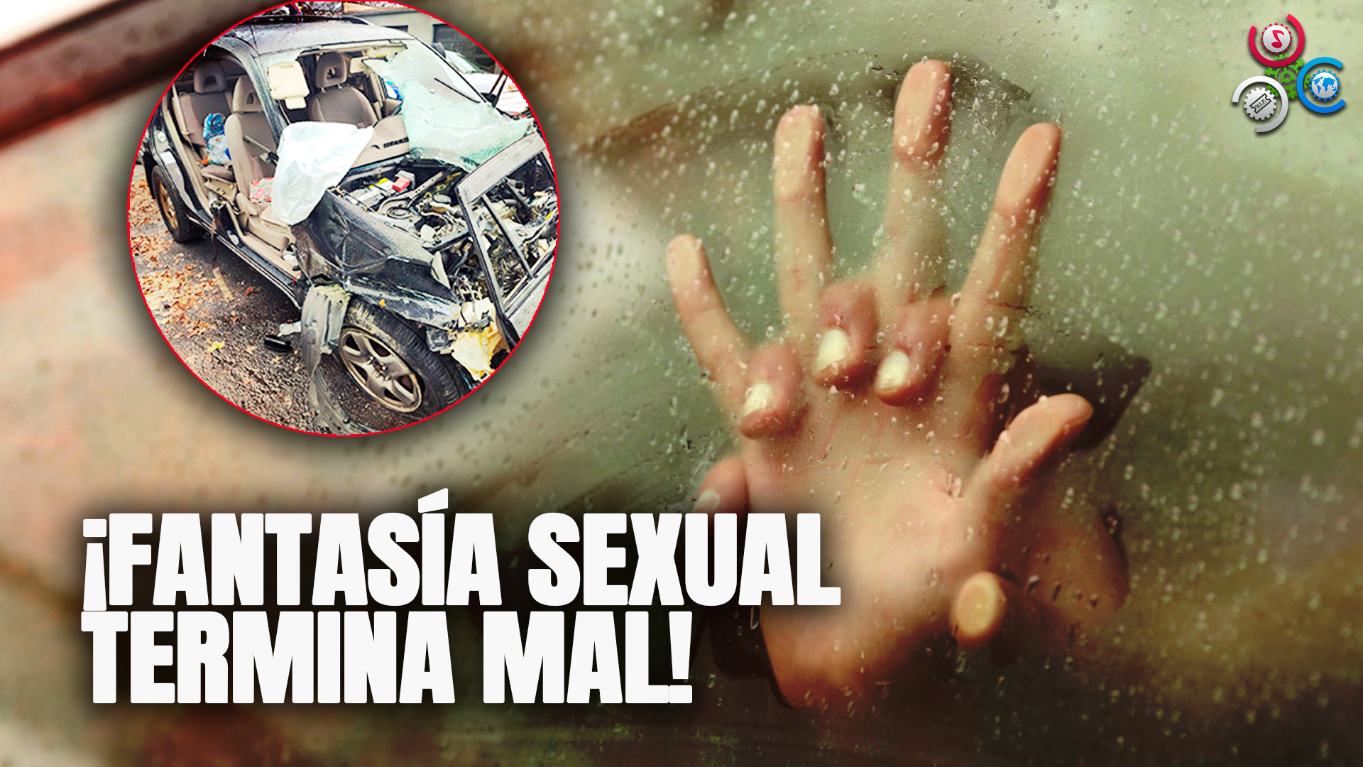 ¡¡ CONTENIDO SENSIBLE !! Pareja Sufre ACCIDENTE FATAL Mientras Tenían Sexø En El Carro