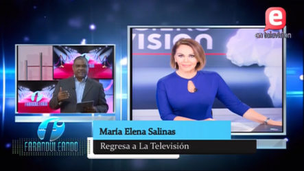 Maria Elena Salinas Regresa A La TV Entérate Dónde Va A Trabajar