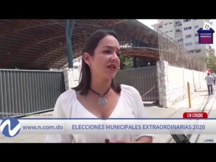 Dominicanos Deciden: Candidata A Senadora PRM Por El Distrito Nacional, Faride Raful, Ejerce Su Voto