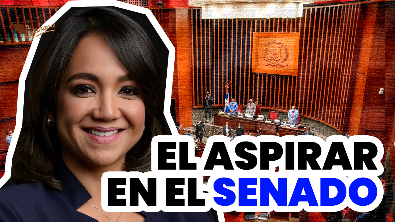 Delvis Santos: El Aspirar Del Senado De La República | Tu Mañana By Cachicha