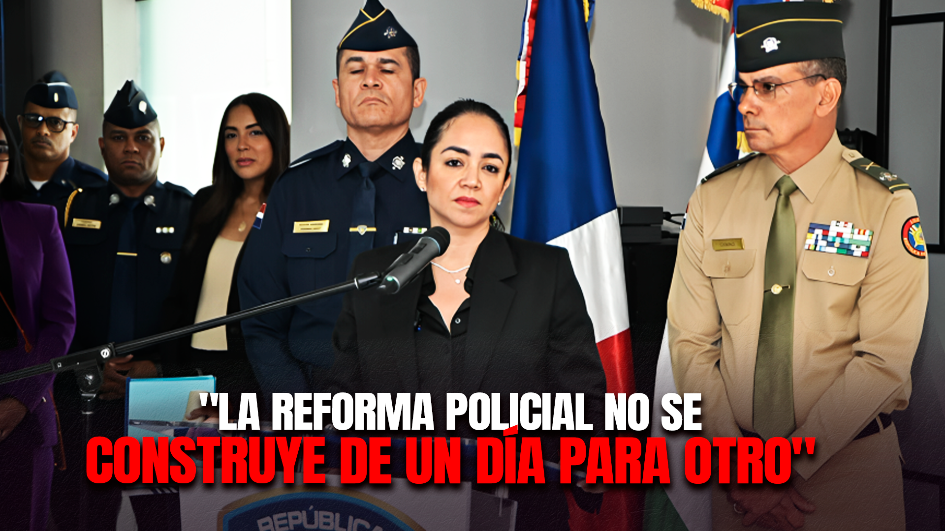 Faride: “No Vamos A Dejar De Trabajar Por Las Críticas; Nuestra Responsabilidad Es Seguir Avanzando”