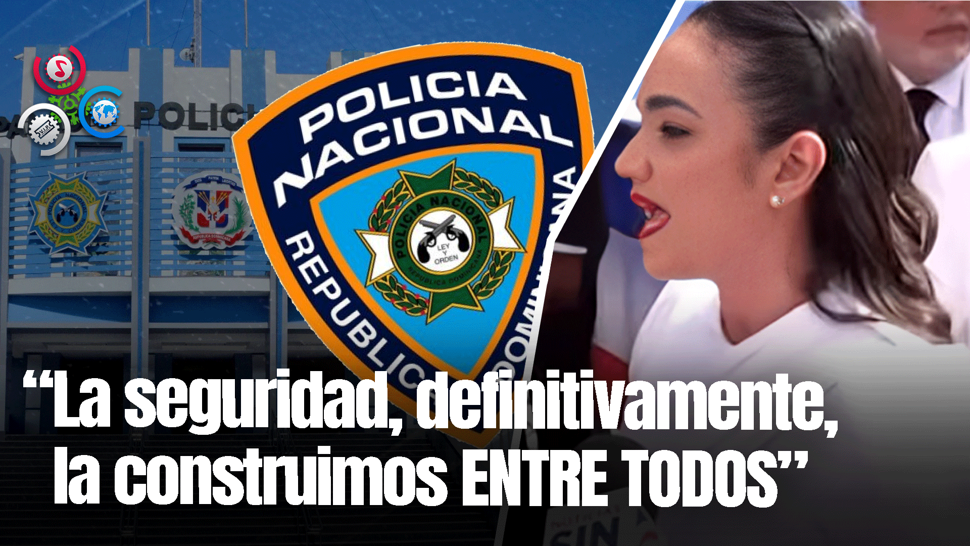 Faride Raful Asume El Compromiso De Fortalecer La Seguridad Dominicana Desde Interior Y Policía
