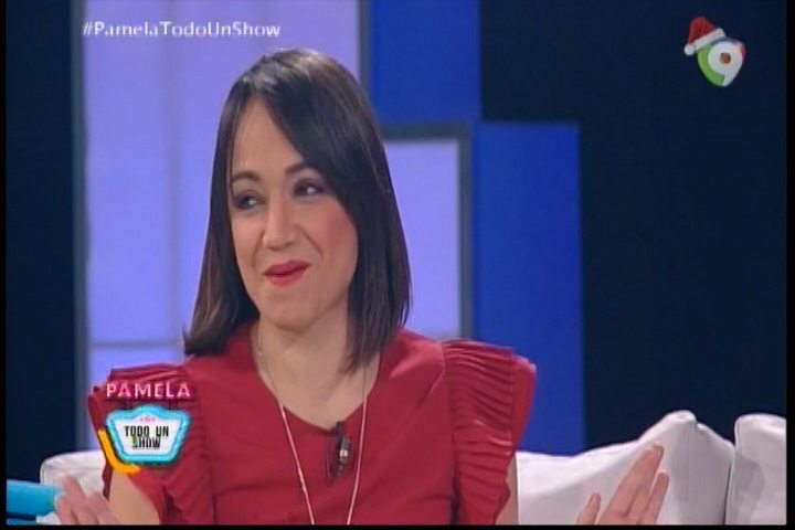 Entrevista A Faride Raful En Pamela Todo Un Show