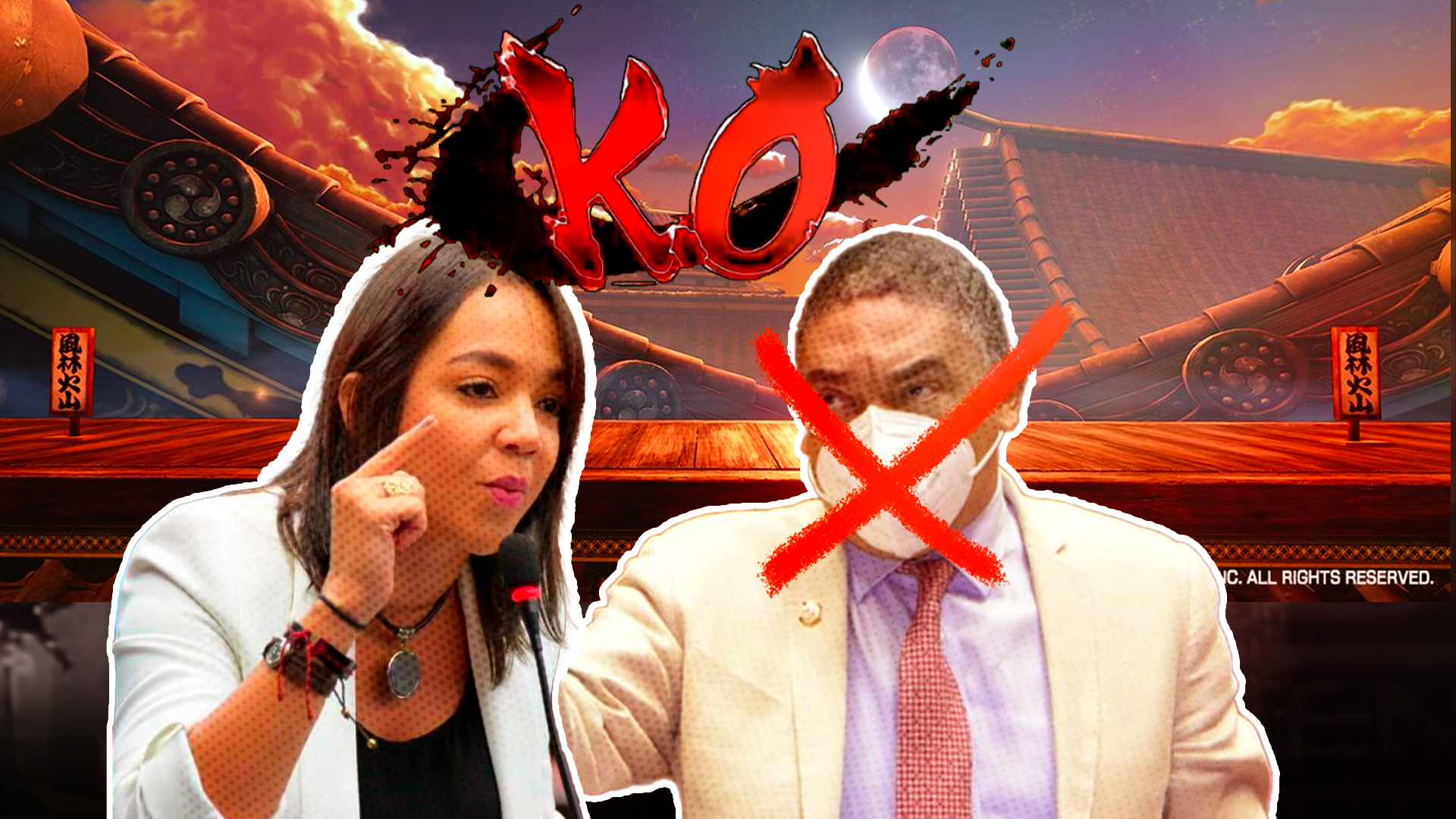 Faride Raful Humilla A Vocero Del PLD En El Senado; “Le Dice Verdades En La Cara”