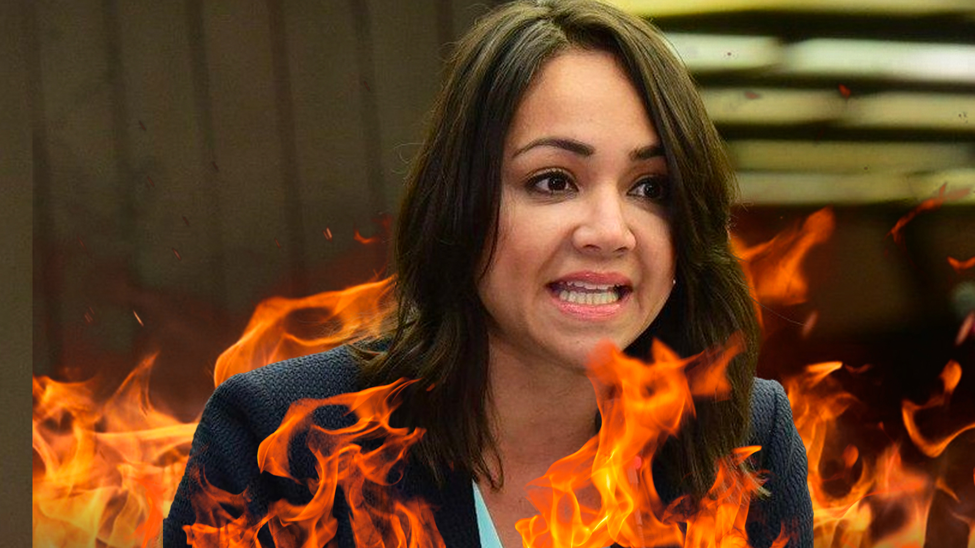 Faride Da La Primera Entrevista En Mucho Tiempo Y Dice Todo Lo Que Está Pasando En El Senado