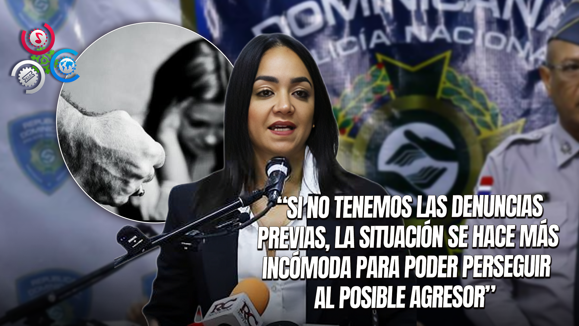 Faride Raful Insta A Mujeres A Denunciar Violencia De Género Para Prevenir Tragedias