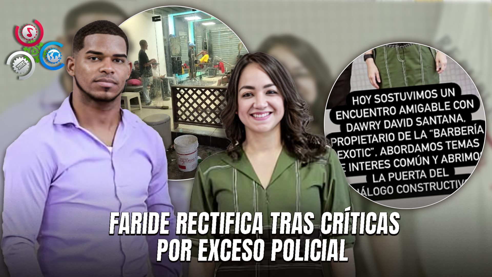 Faride Raful Pide Disculpas Tras Conflicto Por Cierre De Barbería