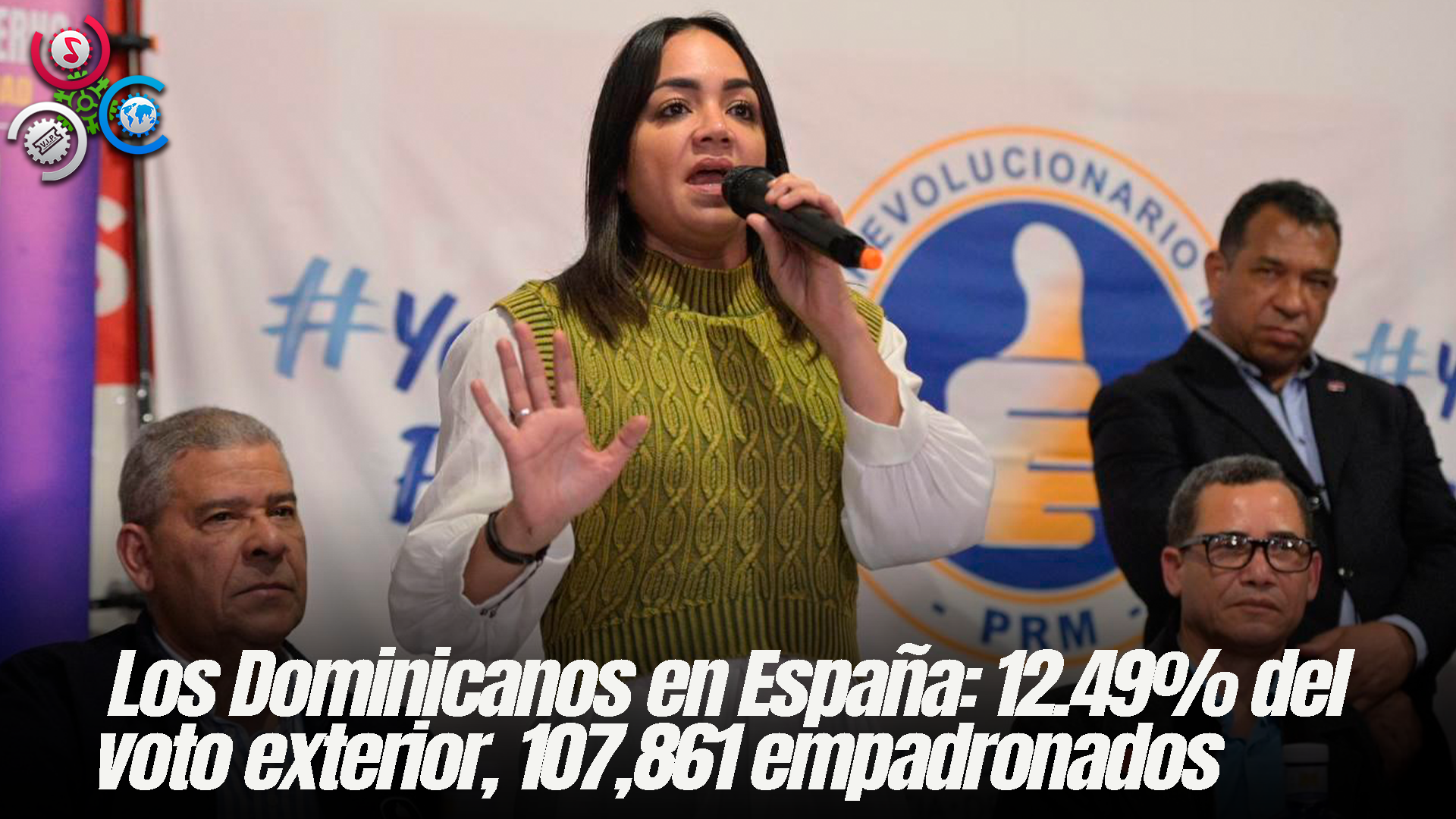 Faride Juramenta Comandos De Campaña En Europa