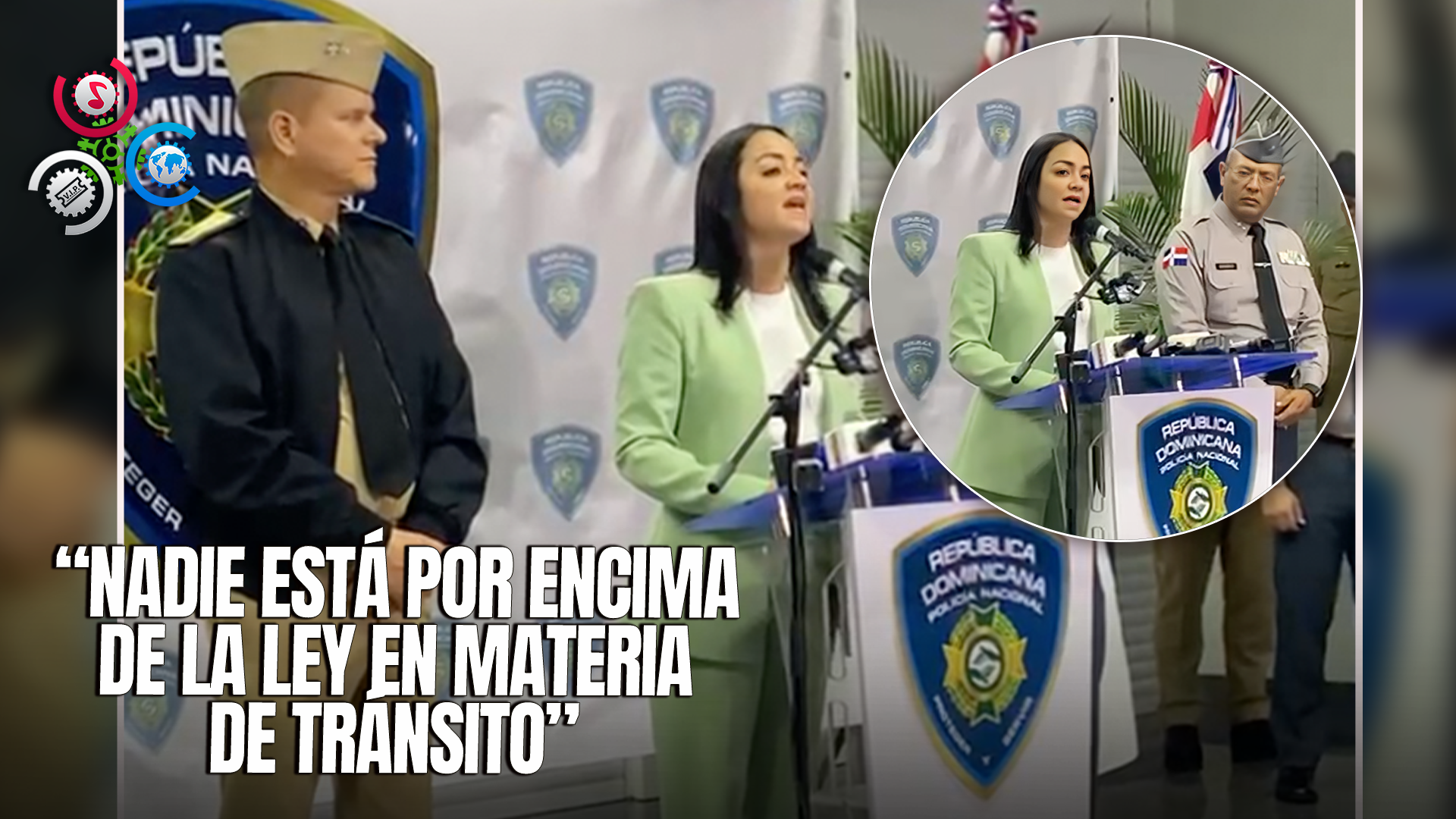 Faride Raful: “No Permitiremos Circulación Temeraria De Vehículos En El País”