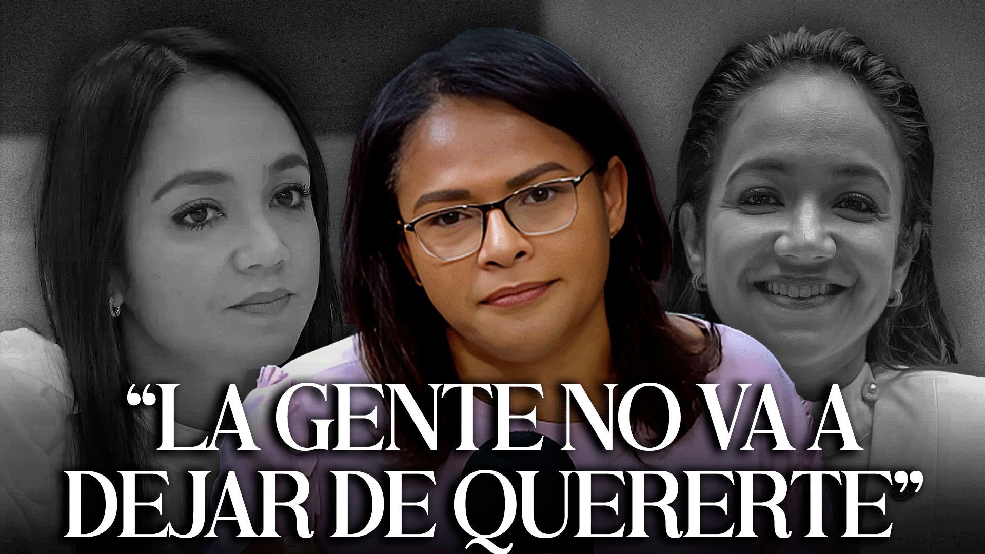 Aconseja A Faride Raful A Tomar Un Descanso Porque Tiene Tiempo Para Seguir Su Carrera Política