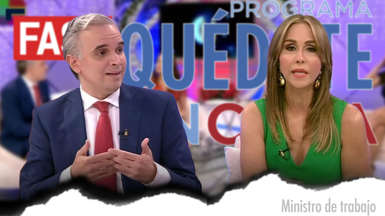 Entrevista Exclusiva Al Ministro De Trabajo Luis Miguel De Camps (1/2)