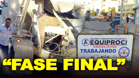Fase Final Etapa II De Ampliación Colector De Aguas Residuales En Santiago