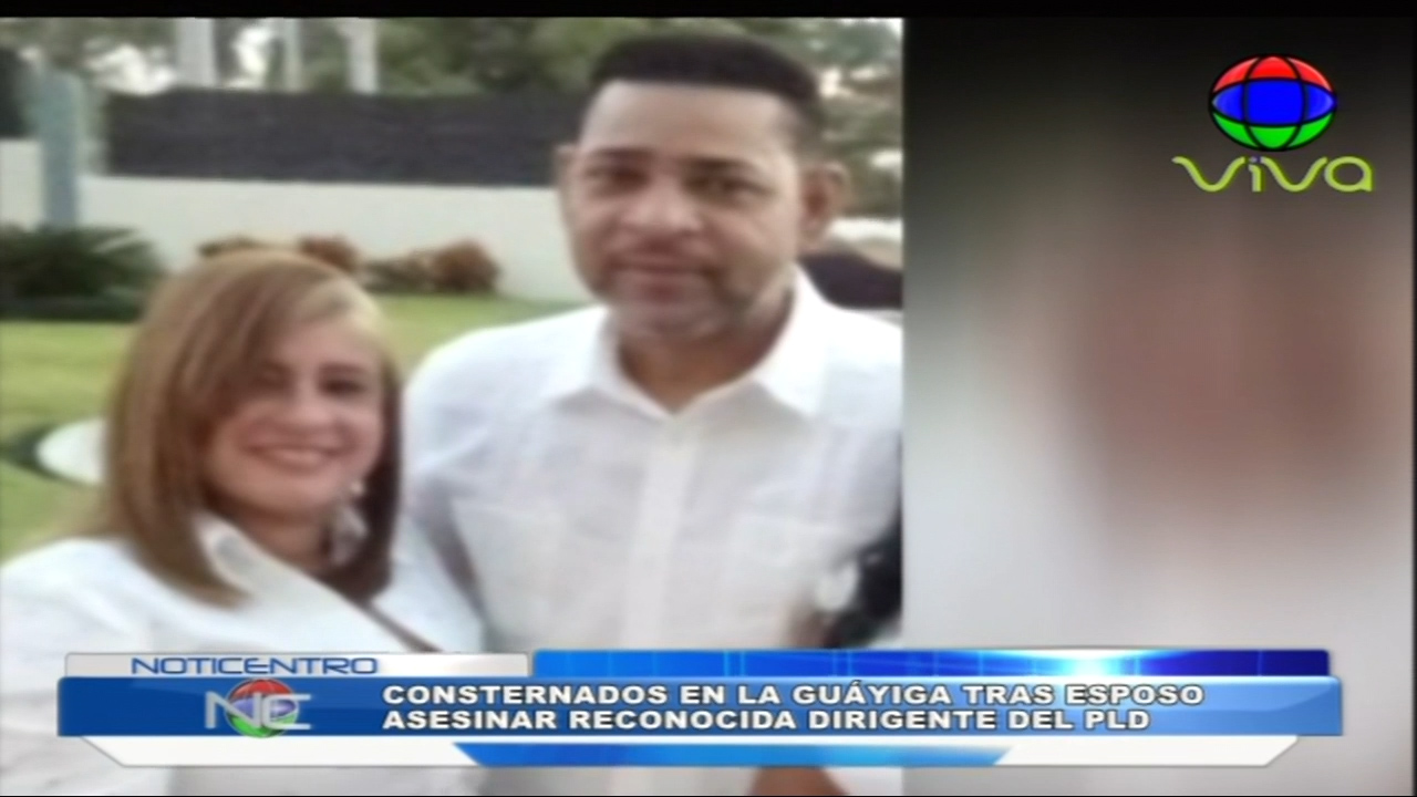 Comunidad De La Guáyiga Tras El Asesinato De La Reconocida Dirigente Del PLD Fatima Guzmán A Mano De Su Pareja Sentimental