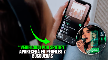 Spotify Lanzará Verificación Para Distinguir Artistas Humanos De Contenido Con IA