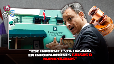 Jean Alain Rodríguez Rechaza Informe De Participación Ciudadana Y Denuncia Retrasos En Su Proceso Judicial