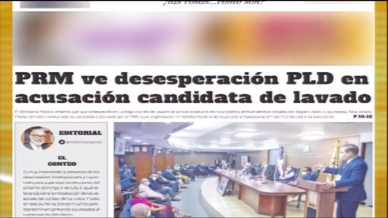 Las Principales Portadas De Los Periódicos En El Día De Hoy 30 De Junio Del Año 2020