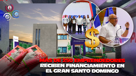 Gobierno Impulsa Emprendedores Con RD$90 Millones En Préstamos A Través De Promipyme