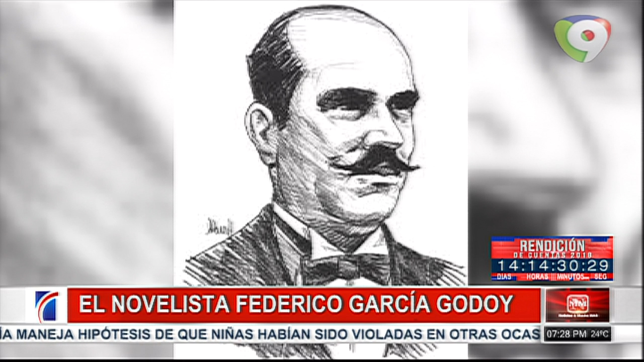La Historia Del Novelista Federico García Godoy
