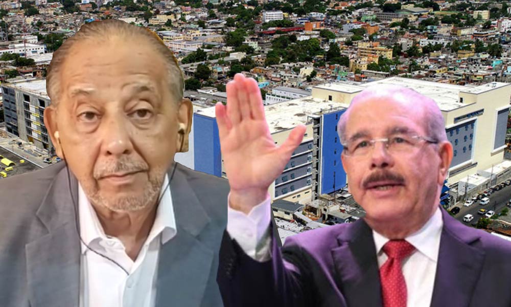 Huchi Lora Le Entra A Danilo Medina Por La Inauguración De La Ciudad Sanitaria