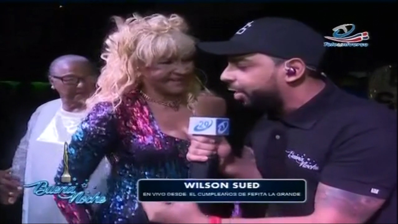 Con Wilson Sued En Vivo Desde El Cumpleaños De Fefita La Grande