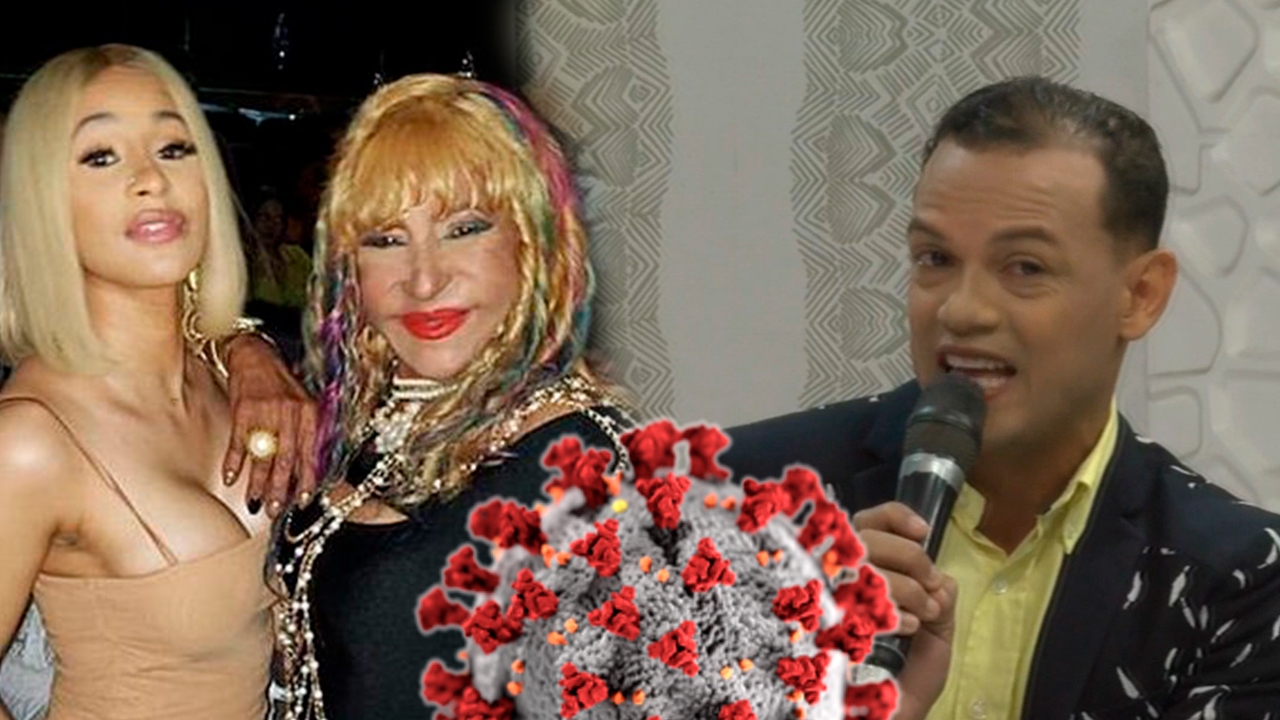 Rafael Padilla Le Manda Mensaje A La Vieja Fefa: “Que Se Cuide Del Coronavirus”