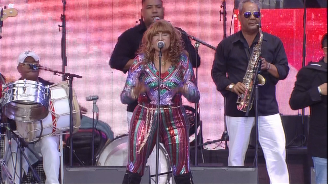 ¡COMPLETO! Presentación De Fefita La Grande En La Fiesta Telemicro 2019