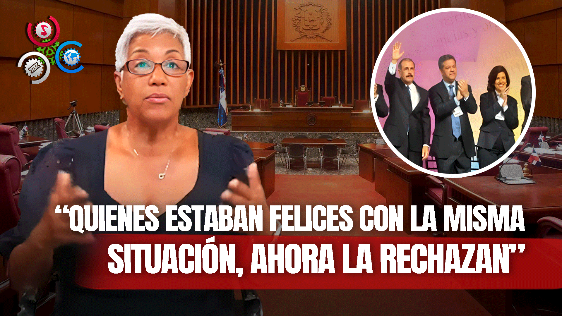 Altagracia Salazar: Danilo, Leonel Y El Equilibrio Si Les Conviene | Sin Maquillaje