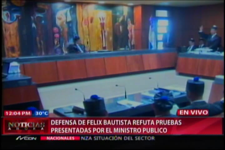 Defensa De Félix Bautista Refuta Pruebas Presentadas Por El Ministro Público #Video