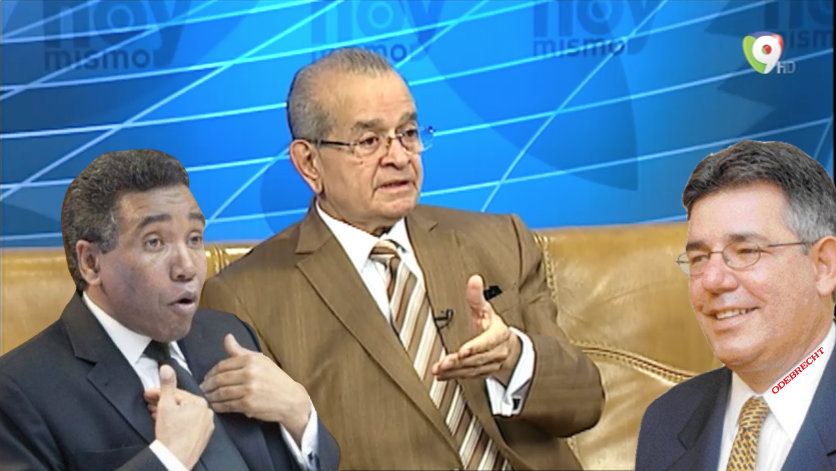 Franklin Almeida Rancier Habla Sobre Suspensión De Félix Bautista Y Díaz Rúa En El PLD